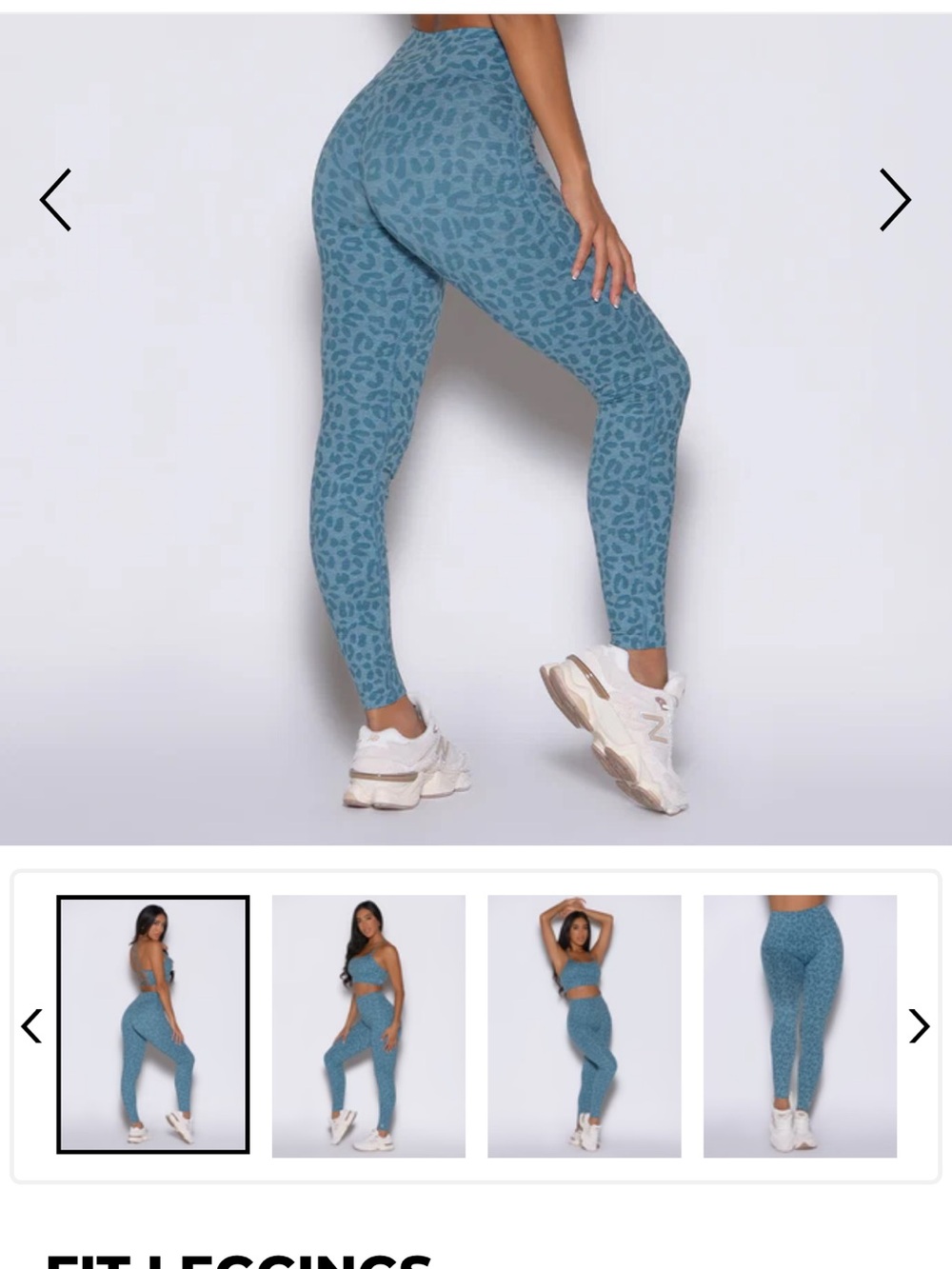 BOMBSHELL  sportswear blue Leopard .NEW UNWORN . no sales tags on.